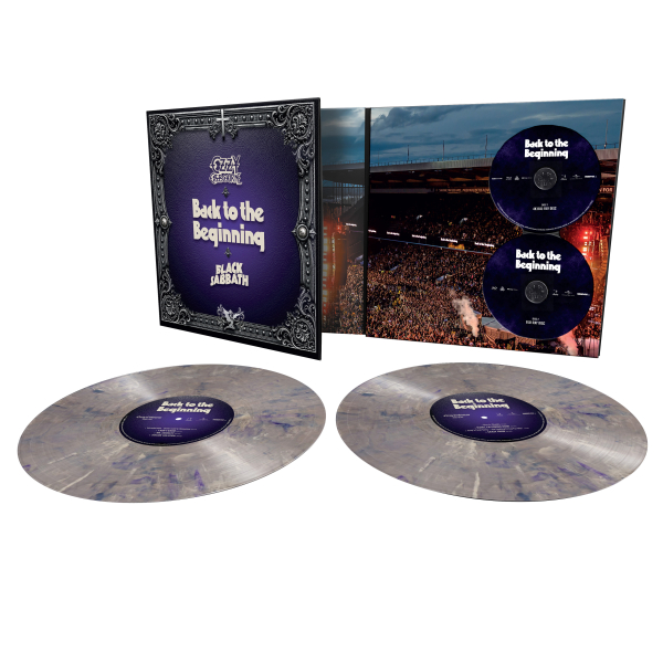 Ozzy Osbourne & Black Sabbath - Back To The Beginning (Ltd Indie Color 2LP, 4K Ultra HD & HD Blu-ray Boxset) ryhmässä VINYYLI / Eniten ennakkotilatut @ Bengans Skivbutik AB (5697960)
