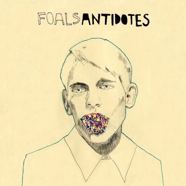 Foals - Antidotes ryhmässä VINYYLI / Myydyimmät @ Bengans Skivbutik AB (5697983)