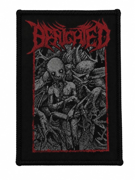 Benighted - Patch Obscen Repressed (11 X 8 Cm) ryhmässä Kommande - alla format @ Bengans Skivbutik AB (5697993)