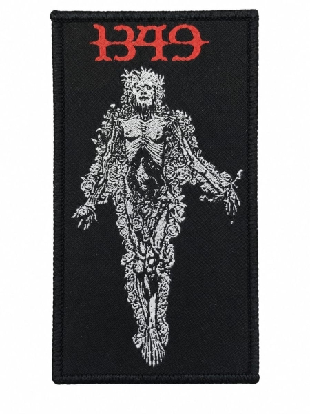 1349 - Patch Postmortem (11,2 X 6,4 Cm) ryhmässä Kommande - alla format @ Bengans Skivbutik AB (5697994)
