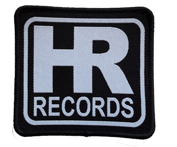 High Roller Records - Patch Logo (7 X 7,5 Cm) ryhmässä Kommande - alla format @ Bengans Skivbutik AB (5698005)