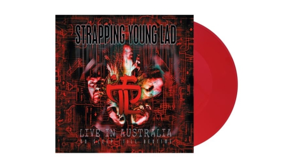 Strapping Young Lad - No Sleep Till Bedtime (Red Vinyl Lp ryhmässä VINYYLI / Eniten ennakkotilatut @ Bengans Skivbutik AB (5698030)