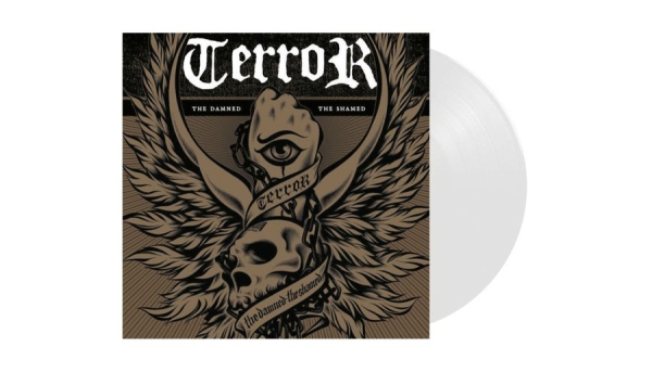 Terror - Damned The, The Shamed (White Vinyl ryhmässä VINYYLI / Eniten ennakkotilatut @ Bengans Skivbutik AB (5698032)