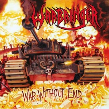 Warbringer - War Without End ryhmässä CD / Myydyimmät @ Bengans Skivbutik AB (5698035)