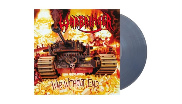 Warbringer - War Without End (Clear Vinyl Lp) ryhmässä VINYYLI / Myydyimmät @ Bengans Skivbutik AB (5698036)