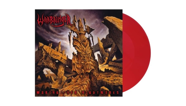 Warbringer - Waking Into Nightmares (Red Vinyl L ryhmässä VINYYLI / Myydyimmät @ Bengans Skivbutik AB (5698038)
