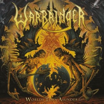 Warbringer - Worlds Torn Asunder ryhmässä CD / Myydyimmät @ Bengans Skivbutik AB (5698039)