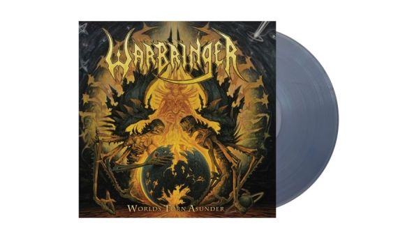 Warbringer - Worlds Torn Asunder (Clear Vinyl Lp ryhmässä VINYYLI / Myydyimmät @ Bengans Skivbutik AB (5698040)