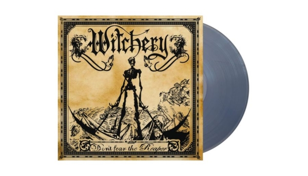 Witchery - Don't Fear The Reaper (Clear Vinyl ryhmässä VINYYLI / Hårdrock @ Bengans Skivbutik AB (5698044)