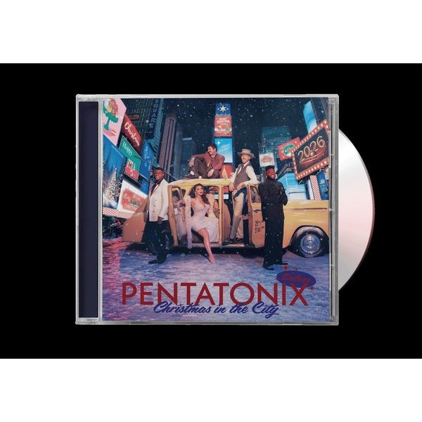 Pentatonix - Christmas In The City ryhmässä CD / Myydyimmät @ Bengans Skivbutik AB (5698074)