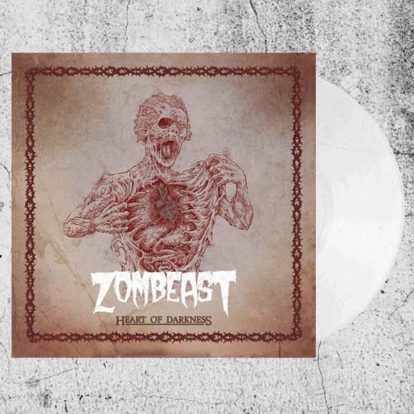 Zombeast - Heart Of Darkness (White Vinyl Lp) ryhmässä VINYYLI / Eniten ennakkotilatut @ Bengans Skivbutik AB (5698080)