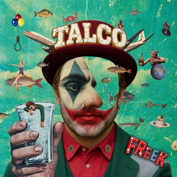 Talco - Freek (Vinyl Lp) ryhmässä VINYYLI / Eniten ennakkotilatut @ Bengans Skivbutik AB (5698081)