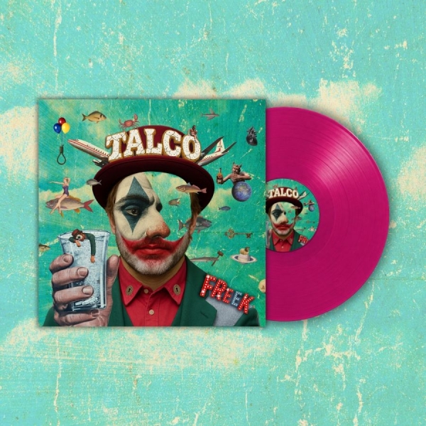 Talco - Freek (Neon Magenta Vinyl Lp) ryhmässä VINYYLI / Eniten ennakkotilatut @ Bengans Skivbutik AB (5698082)