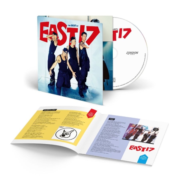 East 17 - The Best Of East 17 (2026 Edition) ryhmässä CD / Pop-Rock @ Bengans Skivbutik AB (5698132)