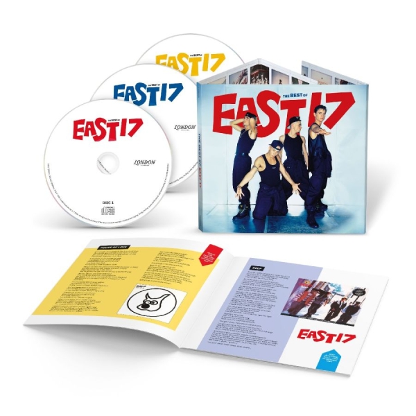 East 17 - The Best Of East 17 (2026 Edition) ryhmässä CD / Pop-Rock @ Bengans Skivbutik AB (5698133)