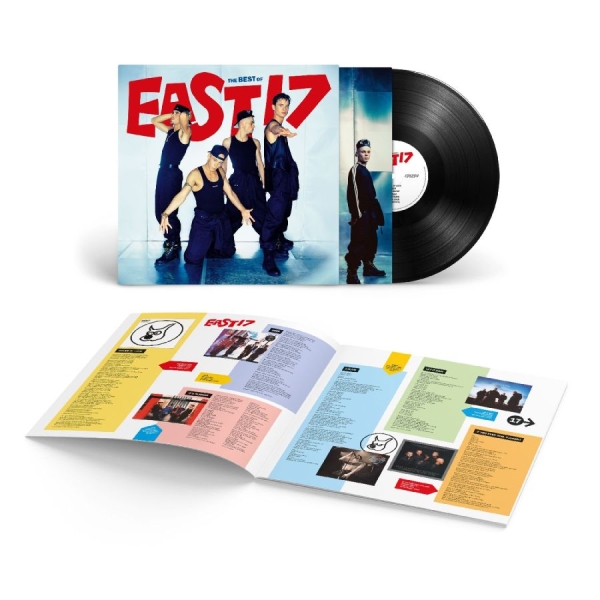East 17 - The Best Of East 17 (2026 Edition) ryhmässä VINYYLI / Pop-Rock @ Bengans Skivbutik AB (5698134)