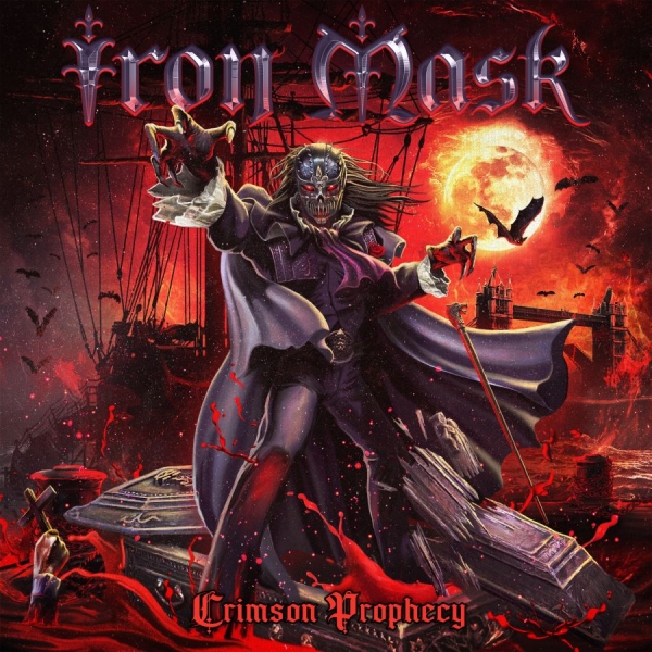 Iron Mask - Crimson Prophecy ryhmässä CD / Myydyimmät @ Bengans Skivbutik AB (5698190)