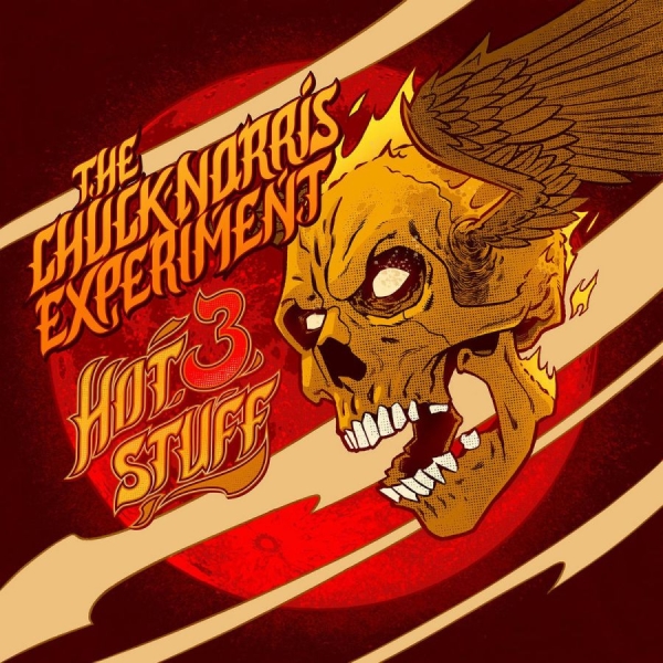 Chuck Norris Experiment - Hot Stuff Vol. 3 (Coloured Vinyl Lp ryhmässä VINYYLI / Eniten ennakkotilatut @ Bengans Skivbutik AB (5698194)