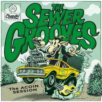 Sewergrooves The - Acoin Sessions (Green Vinyl Lp) ryhmässä VINYYLI / Eniten ennakkotilatut @ Bengans Skivbutik AB (5698200)