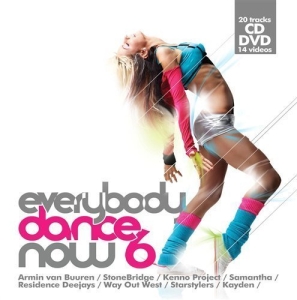 Various Artists - Everybody Dance Now 6 ryhmässä CD @ Bengans Skivbutik AB (569821)
