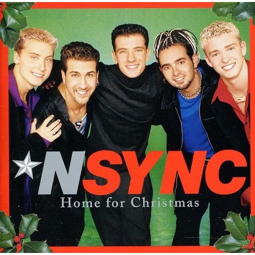 *NSYNC - Home for Christmas ryhmässä CD / Myydyimmät @ Bengans Skivbutik AB (5698225)
