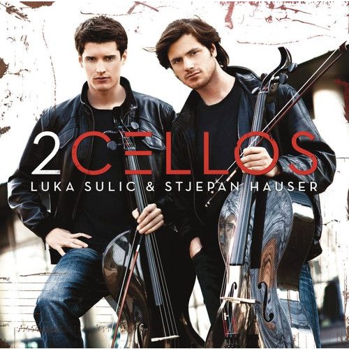 2Cellos (Sulic & Hauser) - 2Cellos ryhmässä CD / Klassiskt @ Bengans Skivbutik AB (5698228)
