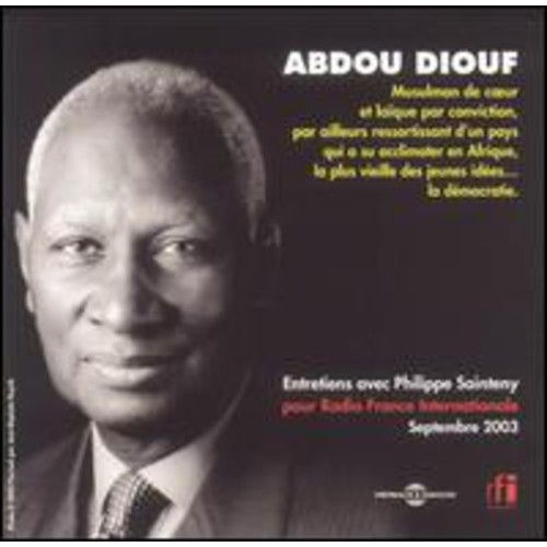 Abdou Diouf - Interview with Philippe Sainteny (CD, Boksi) ryhmässä CD / Myydyimmät @ Bengans Skivbutik AB (5698236)