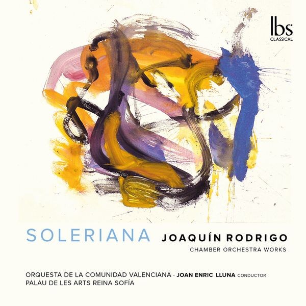 Rodrigo Joaquín - Soleriana ryhmässä CD / Myydyimmät @ Bengans Skivbutik AB (5698272)