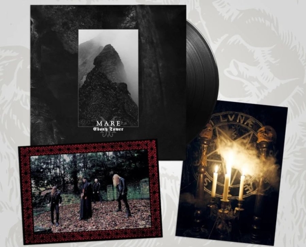 Mare - Ebony Tower (Black Vinyl Lp) ryhmässä VINYYLI / Myydyimmät @ Bengans Skivbutik AB (5698294)