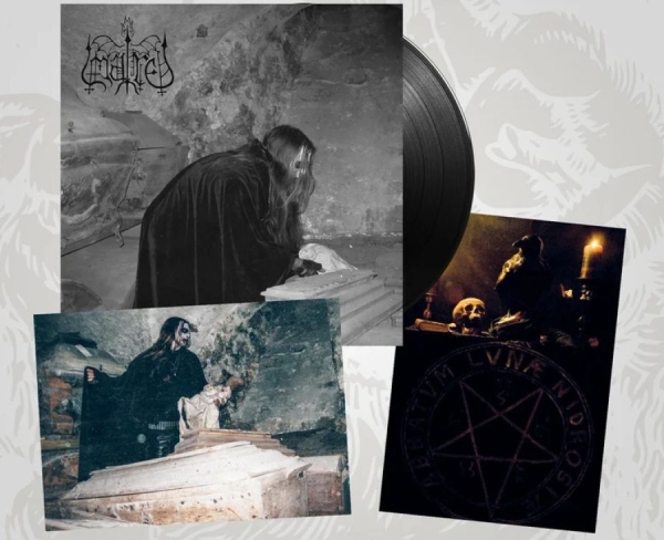 Mare - Spheres Like Death & Throne Of The ryhmässä VINYYLI / Myydyimmät @ Bengans Skivbutik AB (5698295)