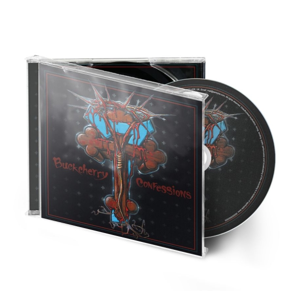 Buckcherry - Confessions (Deluxe) ryhmässä CD / Myydyimmät @ Bengans Skivbutik AB (5698302)