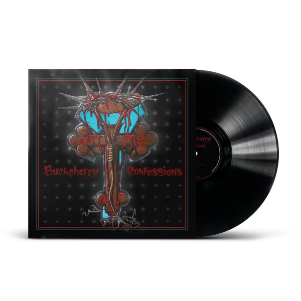 Buckcherry - Confessions (Black Vinyl Lp) ryhmässä VINYYLI / Myydyimmät @ Bengans Skivbutik AB (5698303)
