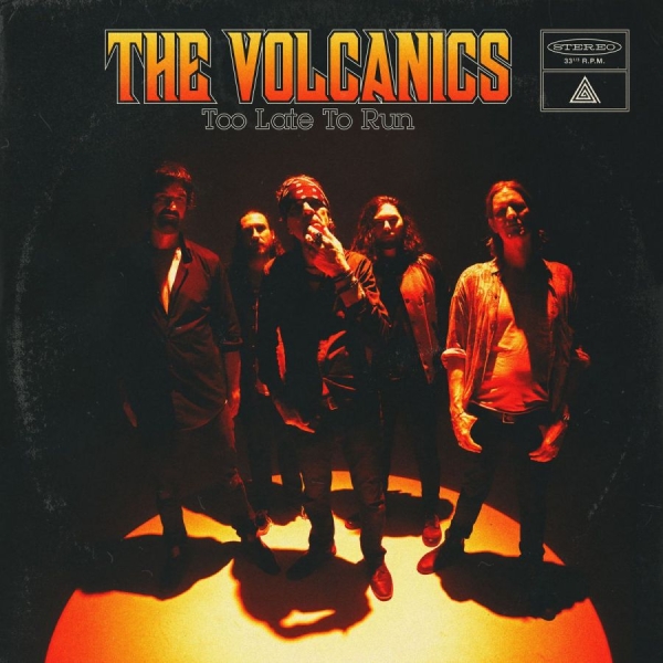 Volcanics The - Too Late To Run (Vinyl Lp) ryhmässä VINYYLI / Eniten ennakkotilatut @ Bengans Skivbutik AB (5698309)