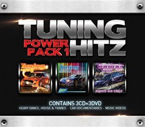 Tuning Hitz Power Pack I ryhmässä CD / Pop-Rock @ Bengans Skivbutik AB (569865)