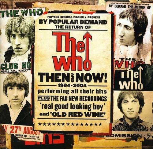 The Who - Then And Now ryhmässä CD / Pop @ Bengans Skivbutik AB (569867)