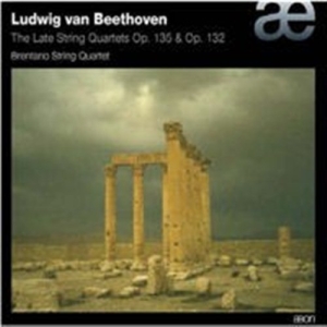 Beethoven - Late String Quartets ryhmässä CD @ Bengans Skivbutik AB (570092)