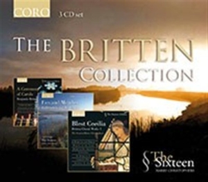 Britten - The Collection ryhmässä CD @ Bengans Skivbutik AB (570095)