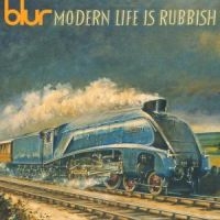 Blur - Modern Life Is Rubbish ryhmässä ME SUOSITTELEMME / Suosituimmat CD-klassikot @ Bengans Skivbutik AB (570140)