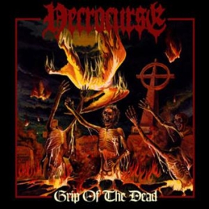 Necrocurse - Grip Of The Dead ryhmässä CD / Hårdrock,Svensk Musik @ Bengans Skivbutik AB (570141)