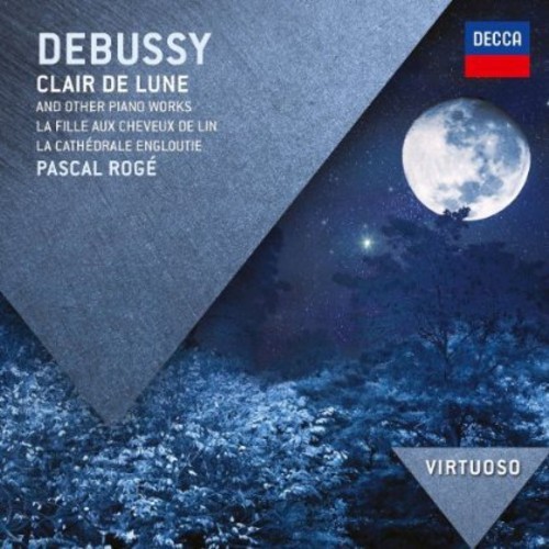 Debussy - Clair De Lune & Other Piano Works ryhmässä CD / Klassiskt @ Bengans Skivbutik AB (570155)