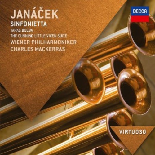 Janacek - Sinfonietta, Taras Bulba Mm ryhmässä Övrigt /  @ Bengans Skivbutik AB (570158)