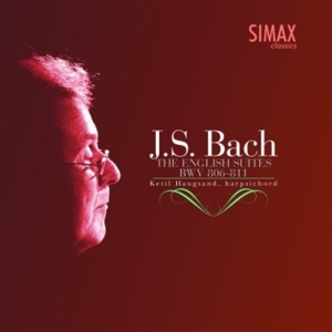 Bach - English Suites ryhmässä Externt_Lager / Naxoslager @ Bengans Skivbutik AB (570280)