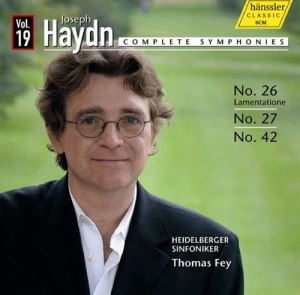 Haydn - Complete Symphonies Vol 19 ryhmässä CD @ Bengans Skivbutik AB (570285)