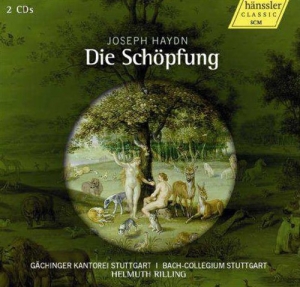Haydn - Die Schöpfung ryhmässä Externt_Lager / Naxoslager @ Bengans Skivbutik AB (570288)