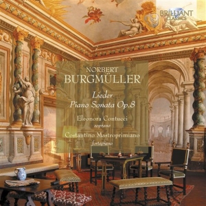 Burgmuller - Lieder ryhmässä CD @ Bengans Skivbutik AB (570292)
