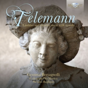 Telemann - Cantatas ryhmässä Externt_Lager / Naxoslager @ Bengans Skivbutik AB (570293)