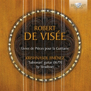 De Visee - Pieces Pour La Guitarre ryhmässä Externt_Lager / Naxoslager @ Bengans Skivbutik AB (570294)
