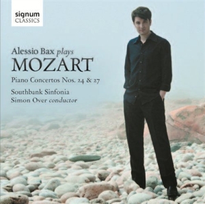 Mozart - Piano Concertos Nos 24&27 ryhmässä Externt_Lager / Naxoslager @ Bengans Skivbutik AB (570380)