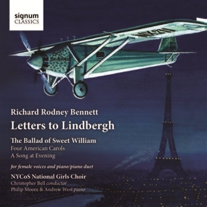 Bennett - Letters To Lindbergh ryhmässä CD @ Bengans Skivbutik AB (570381)
