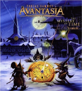 Avantasia - The Mystery Of Time ryhmässä Minishops / Avantasia @ Bengans Skivbutik AB (570398)
